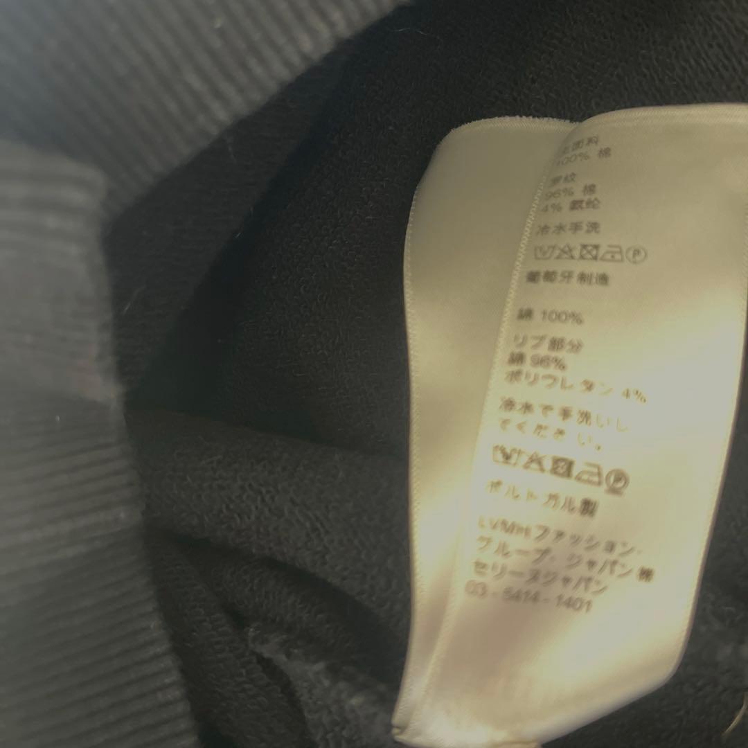 CELINE 黒 パーカー M