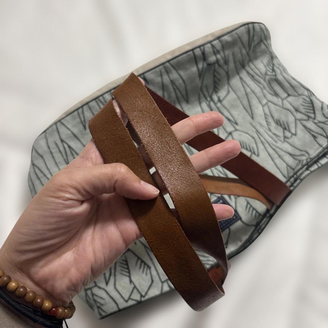 minä perhonen チューリップ柄 トートバッグ 美品