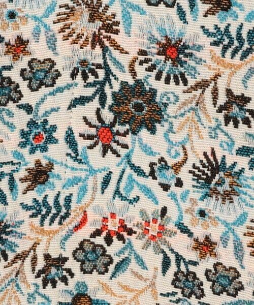 新品【MACPHEE】フローラルゴブラン ノーカラージャケット