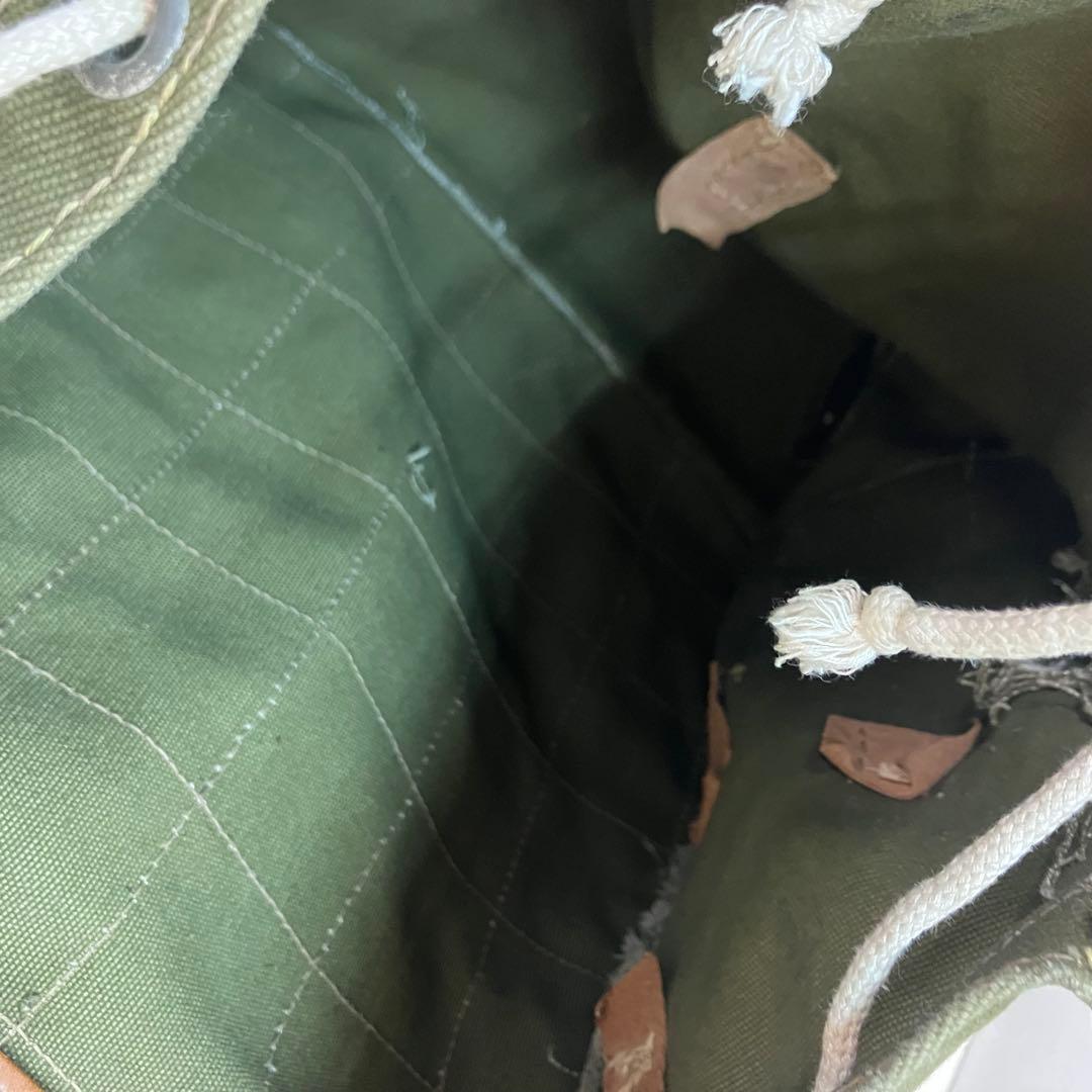 【EUROミリタリー】VINTAGEルーマニアマウンテンバッグ