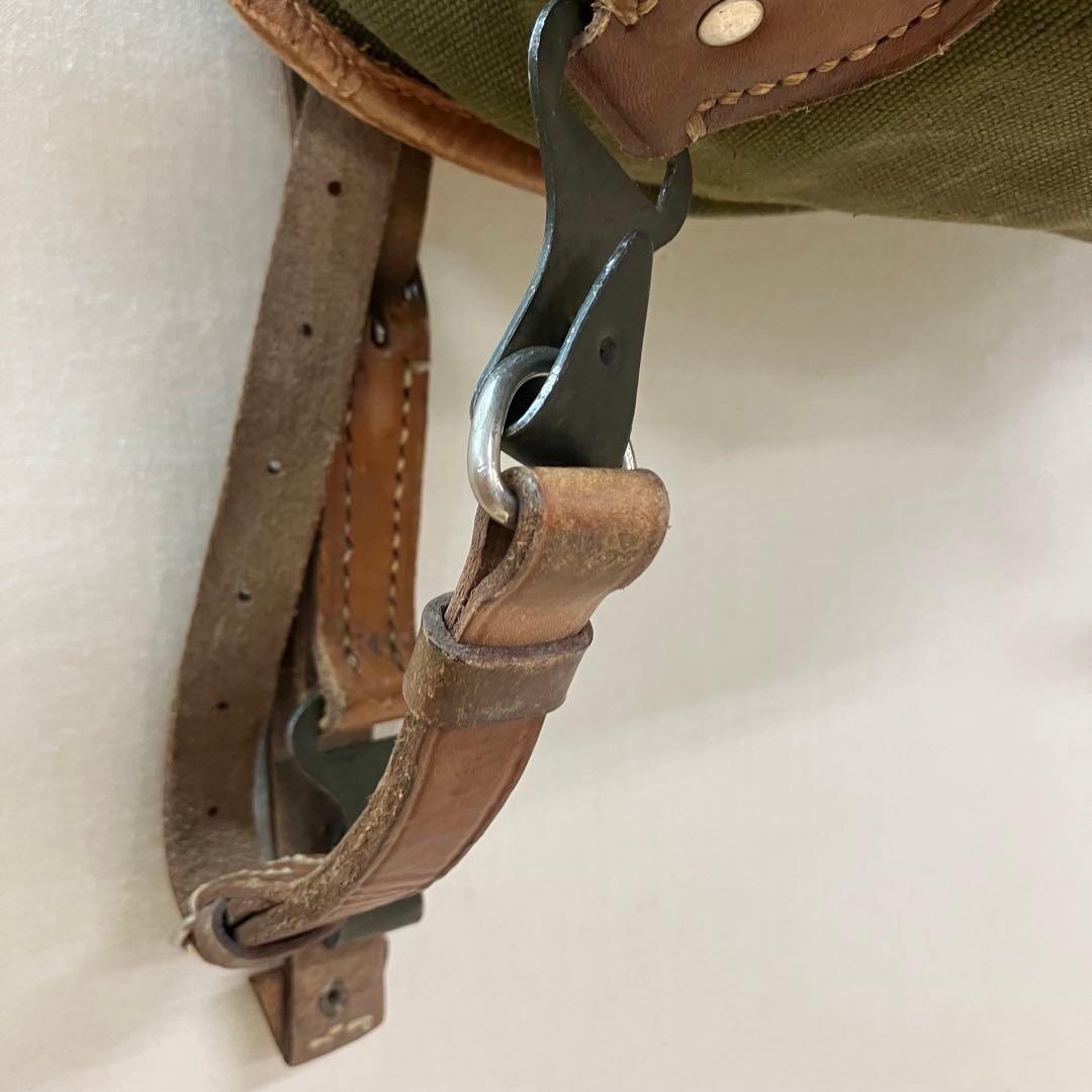 【EUROミリタリー】VINTAGEルーマニアマウンテンバッグ