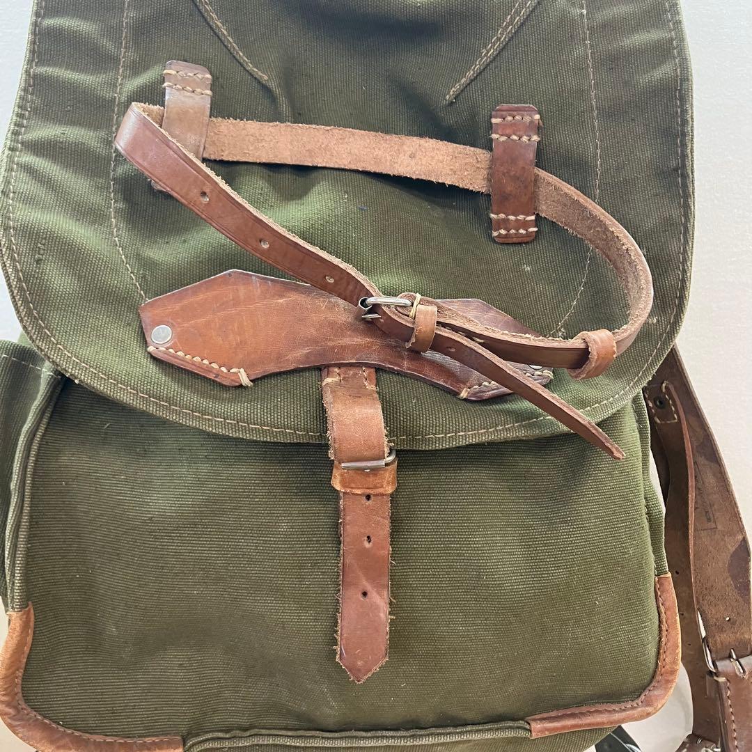 【EUROミリタリー】VINTAGEルーマニアマウンテンバッグ