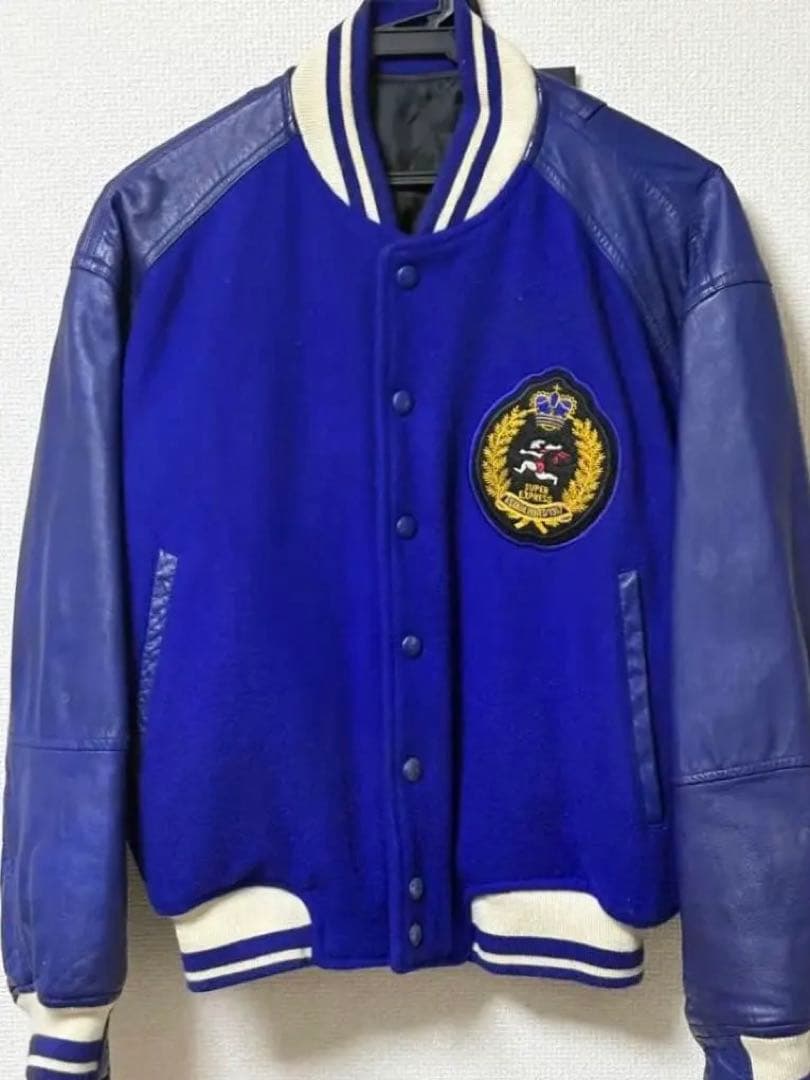 SAGAWA 佐川急便 青 テージスタジャン