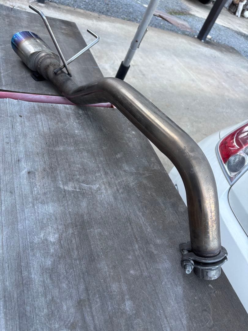 年末特別セール！！フィアット500ツインエア用ステンレスマフラー