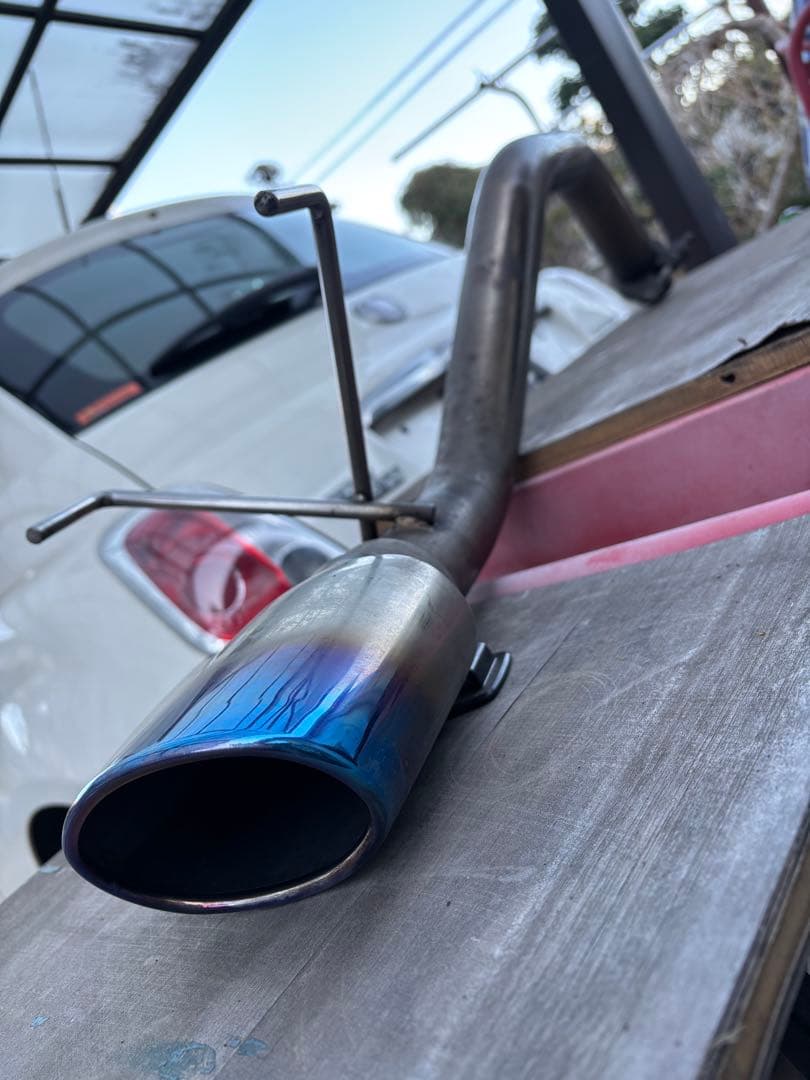 年末特別セール！！フィアット500ツインエア用ステンレスマフラー