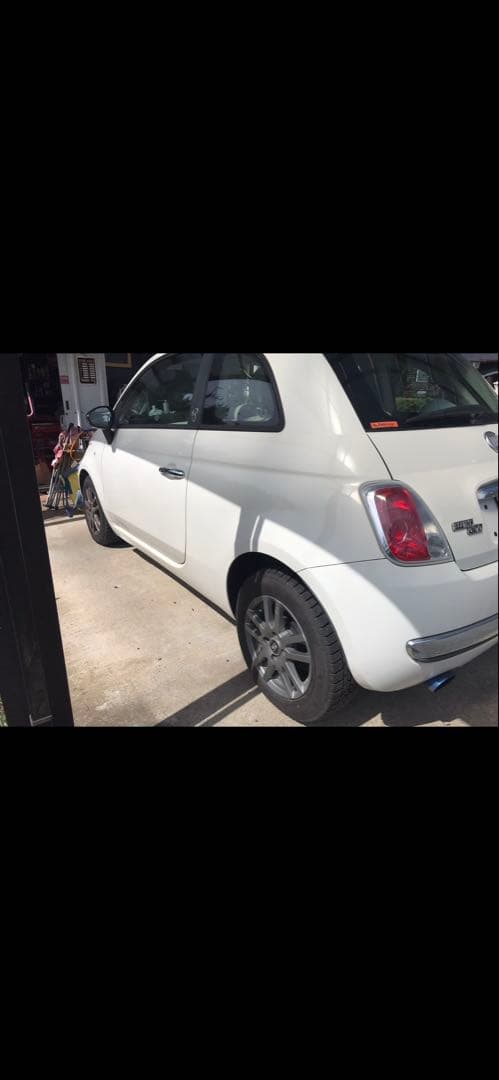 年末特別セール！！フィアット500ツインエア用ステンレスマフラー