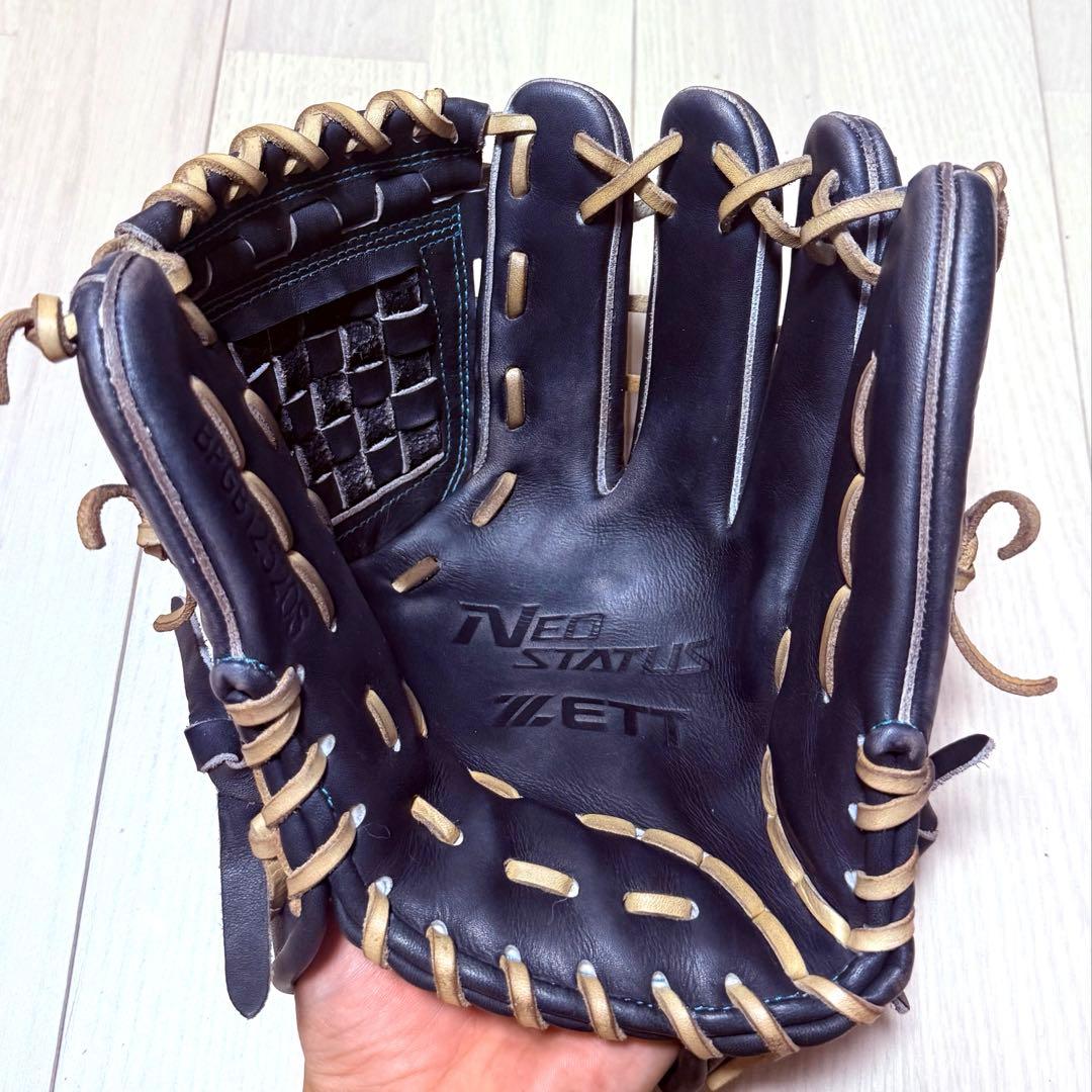 ZETTネオステイタス硬式源田モデル