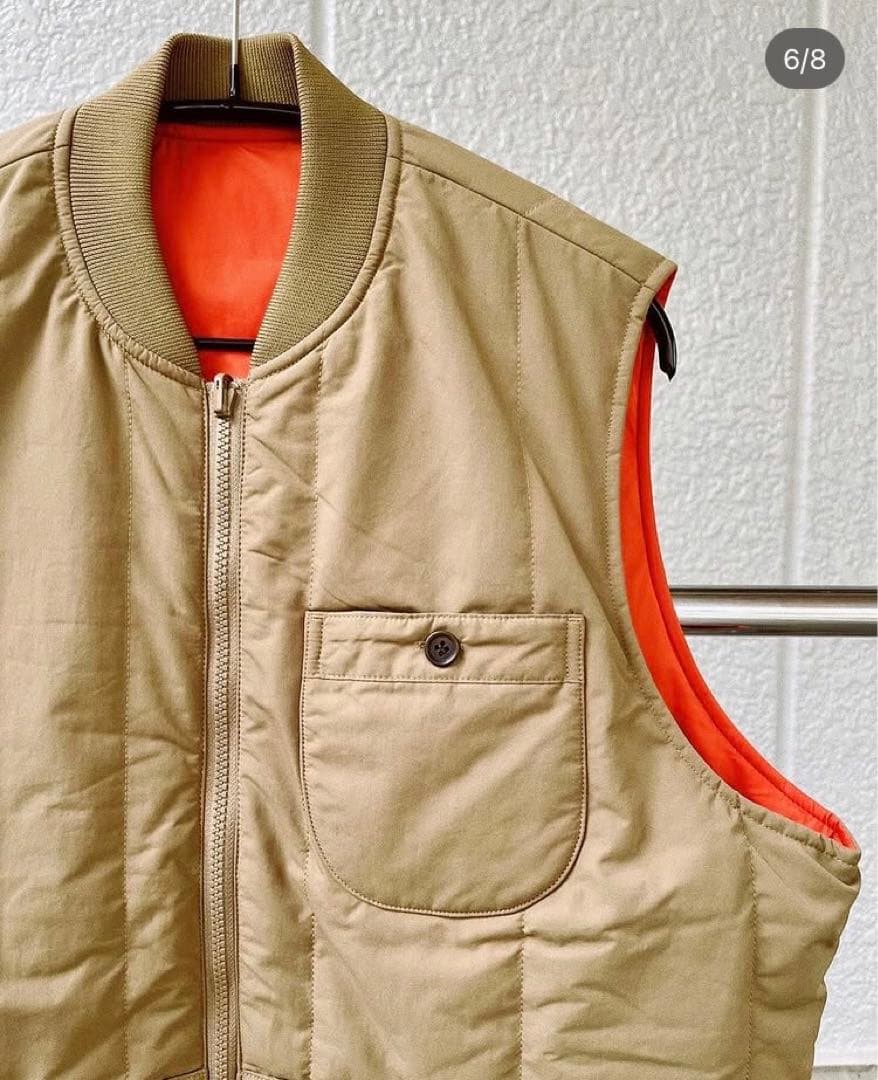 ジャケット・アウター PWA TWO-FACE QUILTED VEST