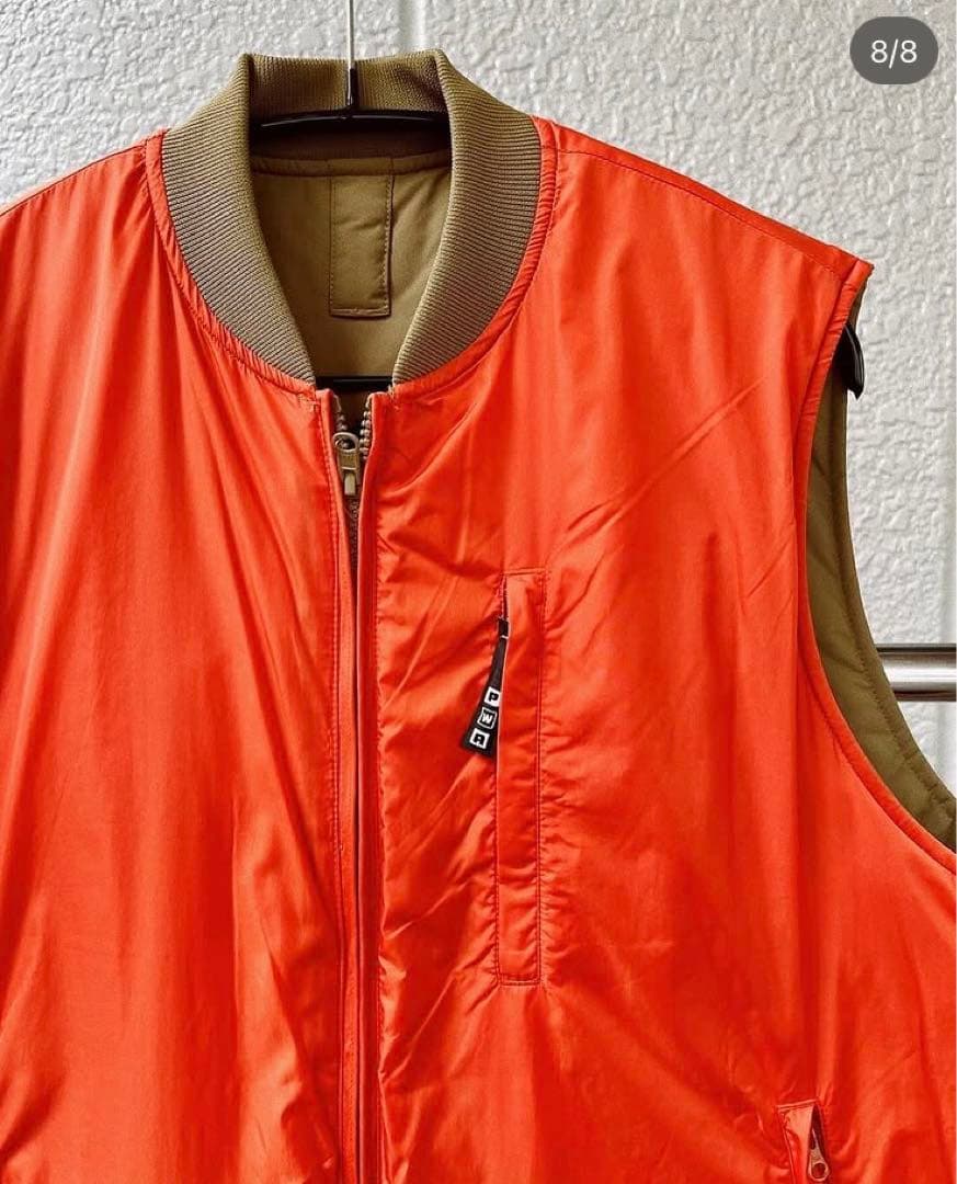 ジャケット・アウター PWA TWO-FACE QUILTED VEST