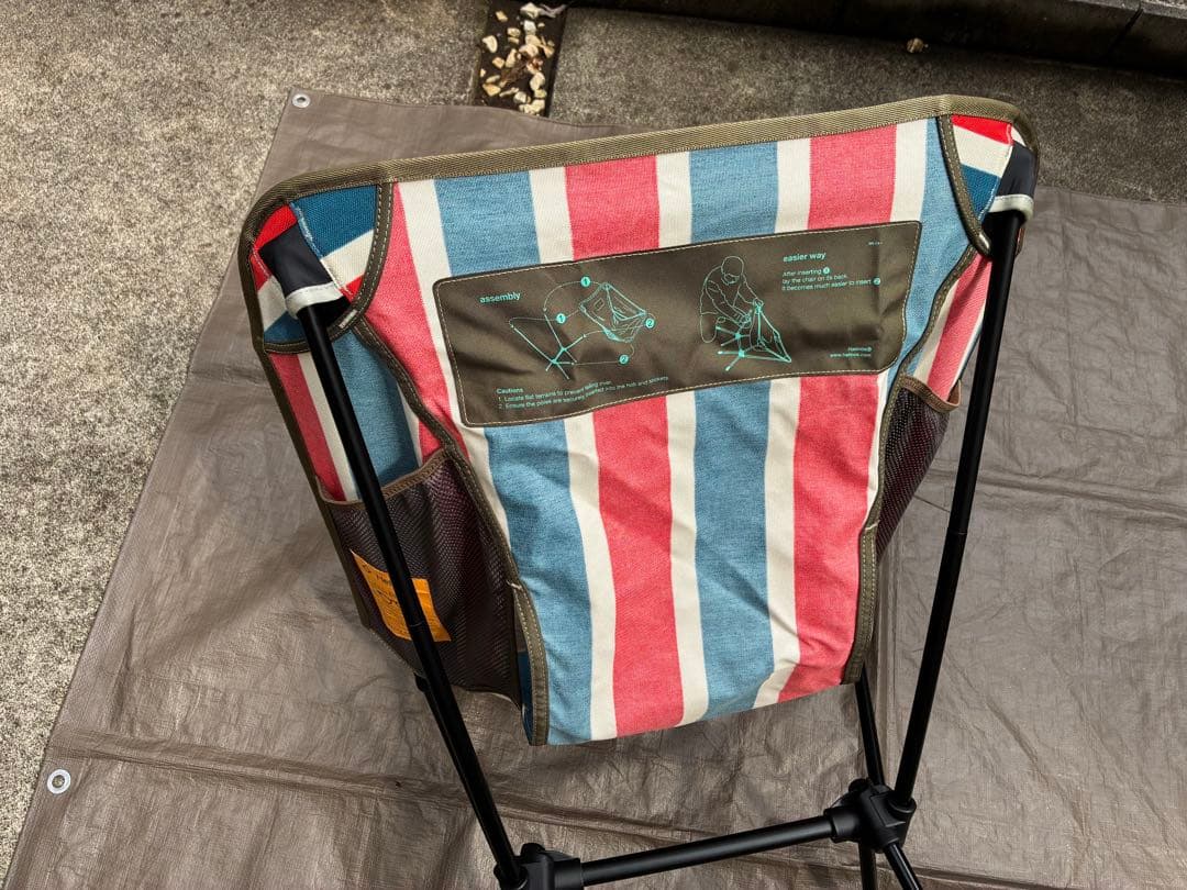 NATAL DESIGN × Helinox CHAIR ONE ND2ネイタル