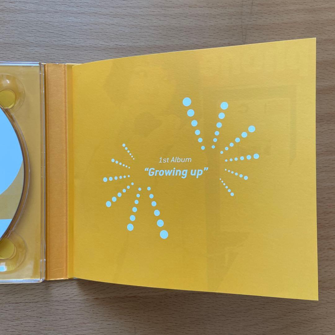 K-POP・アジア IU 1st Album growing up