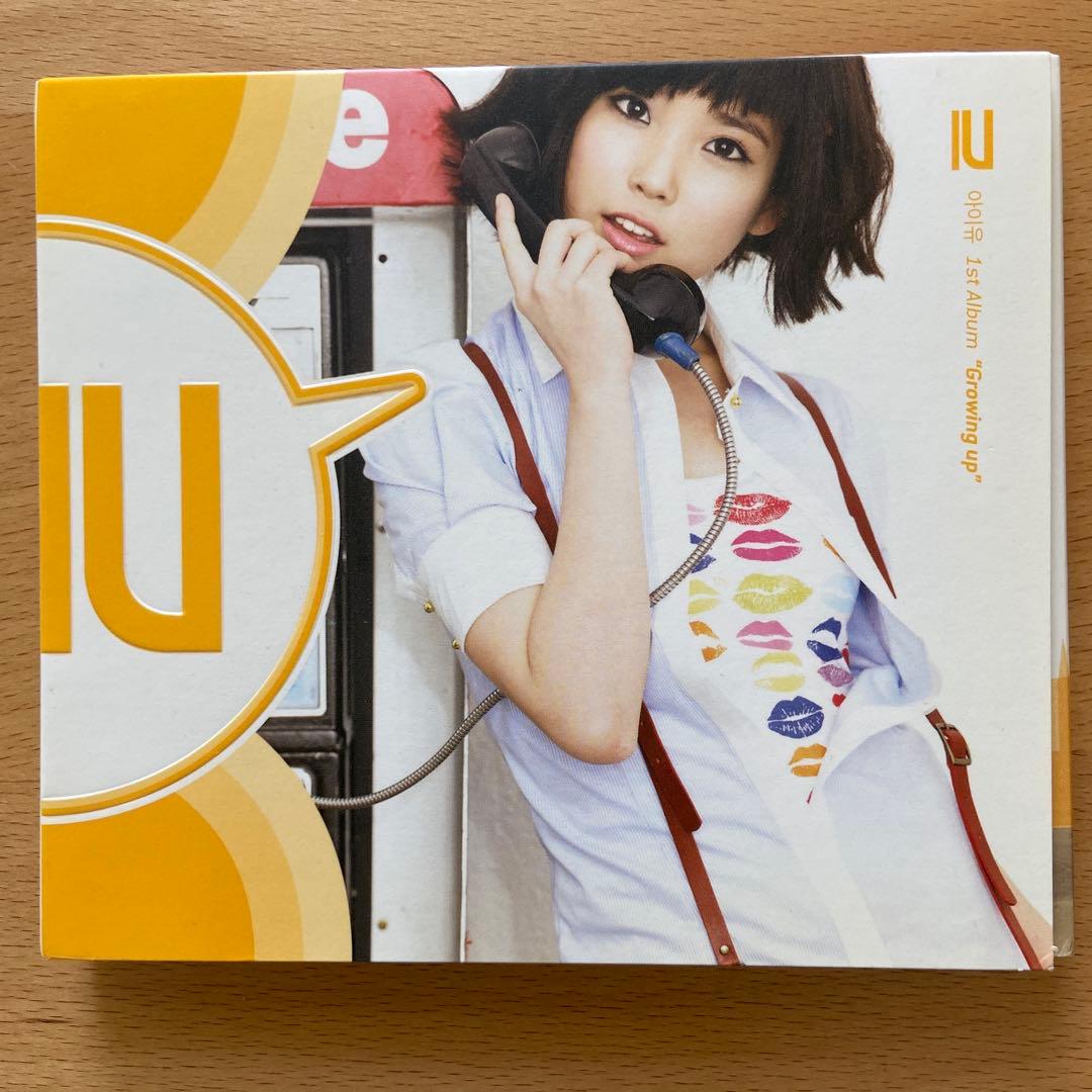 K-POP・アジア IU 1st Album growing up