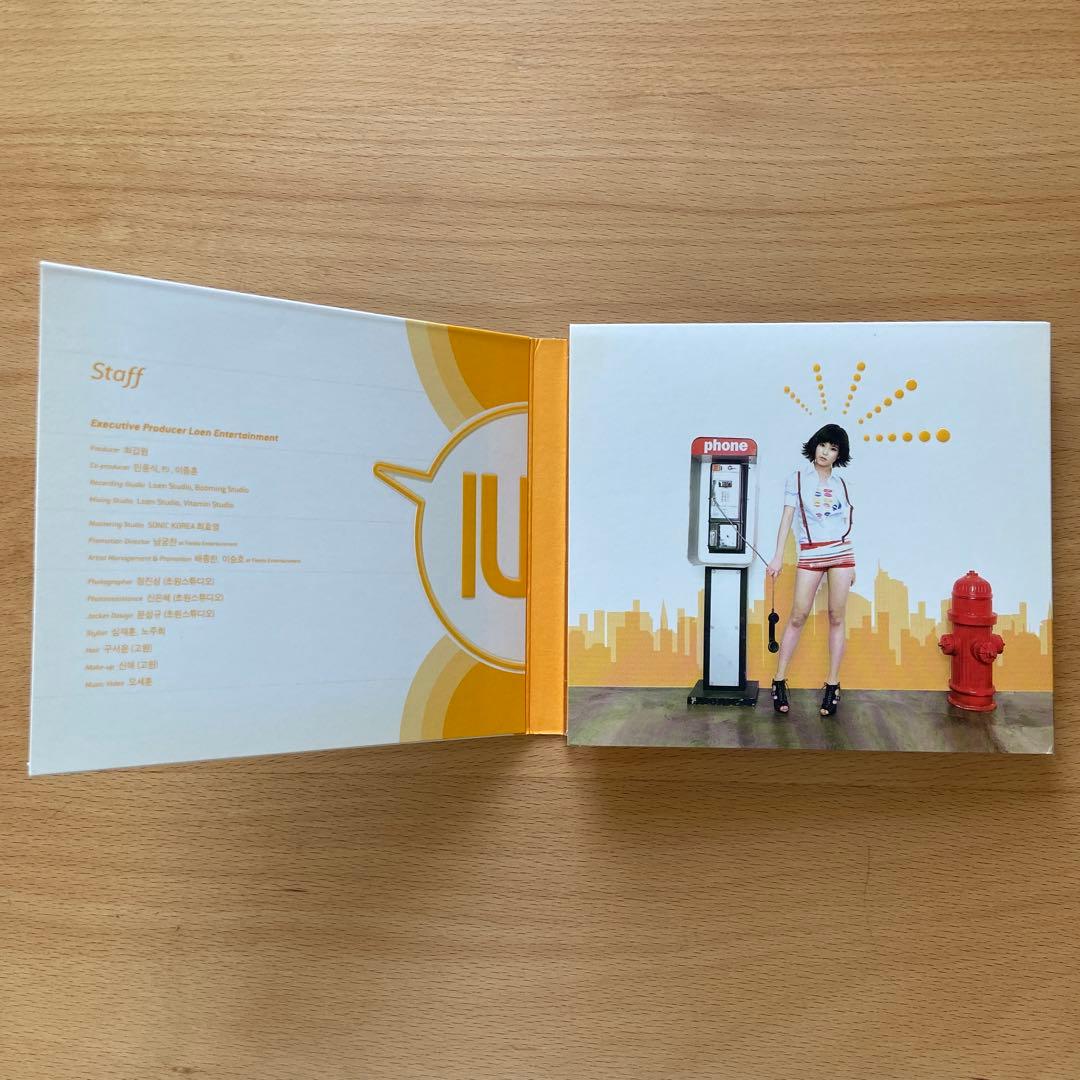 K-POP・アジア IU 1st Album growing up