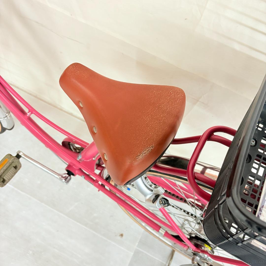 【千葉野田引取り限定】あさひ自転車 26インチ 3段ギア フェリークリミテッド