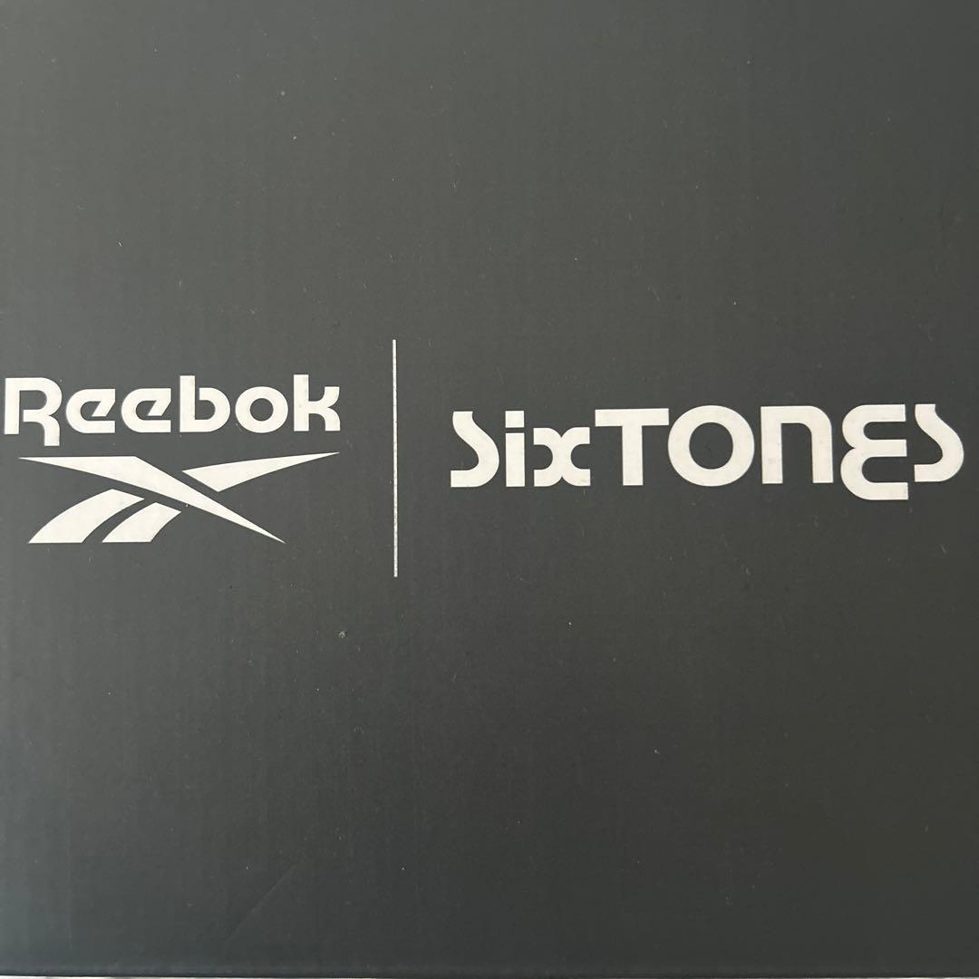 SixTONES Reebok スニーカー ブラック