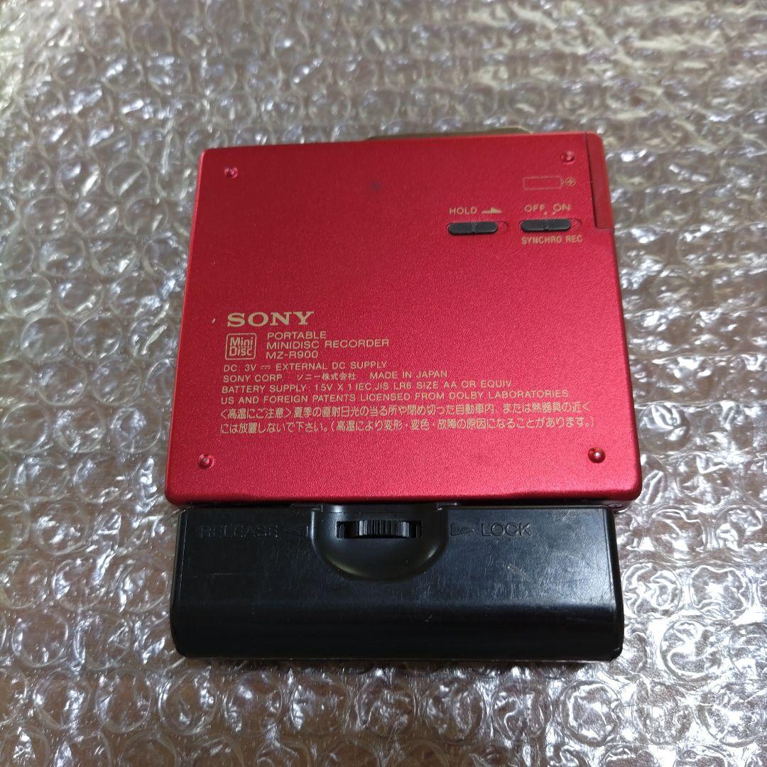 ソニー　MD ウォークマン　MZ−R900　管理ナンバー19