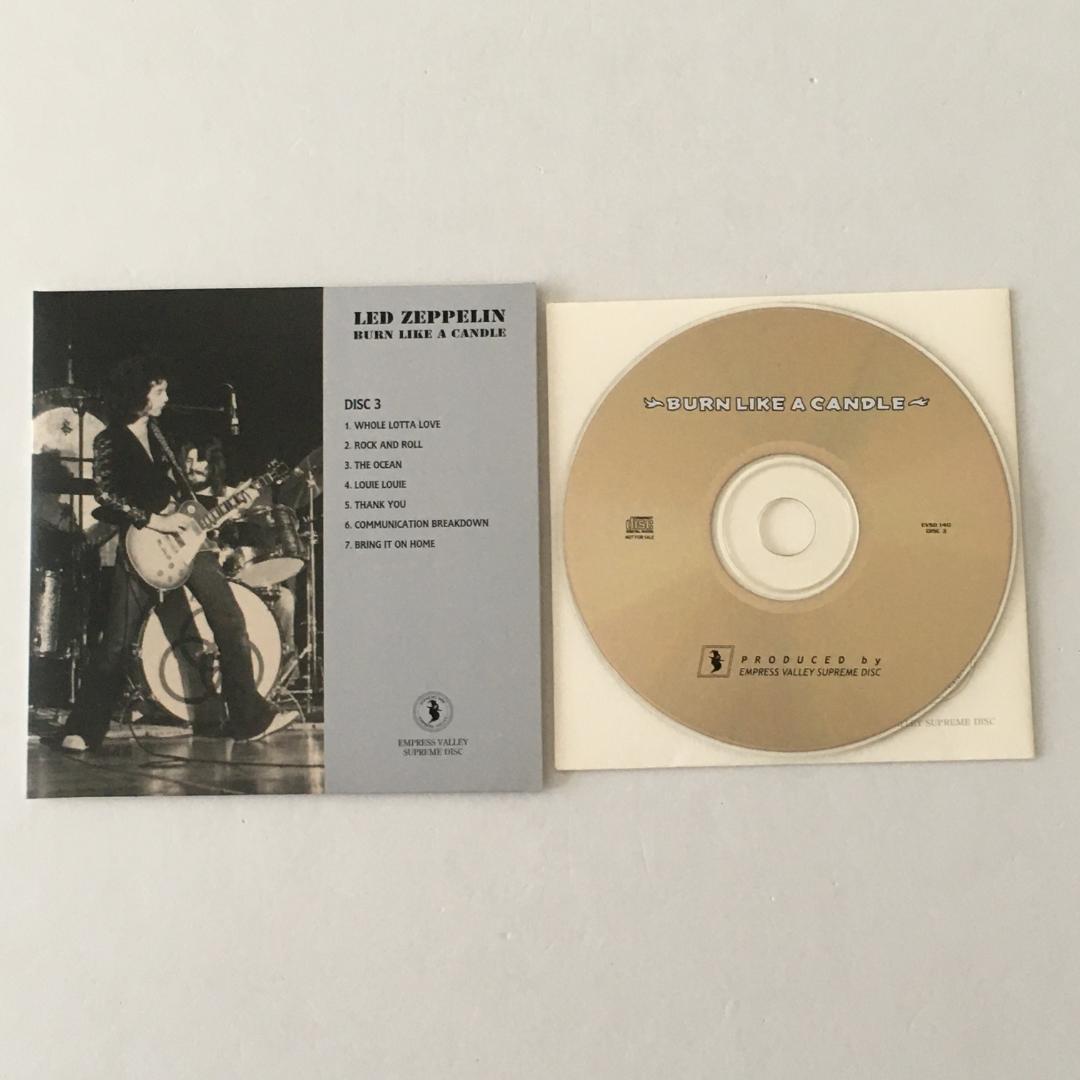 レッド・ツェッペリン 3CD 12インチLPジャケット仕様2