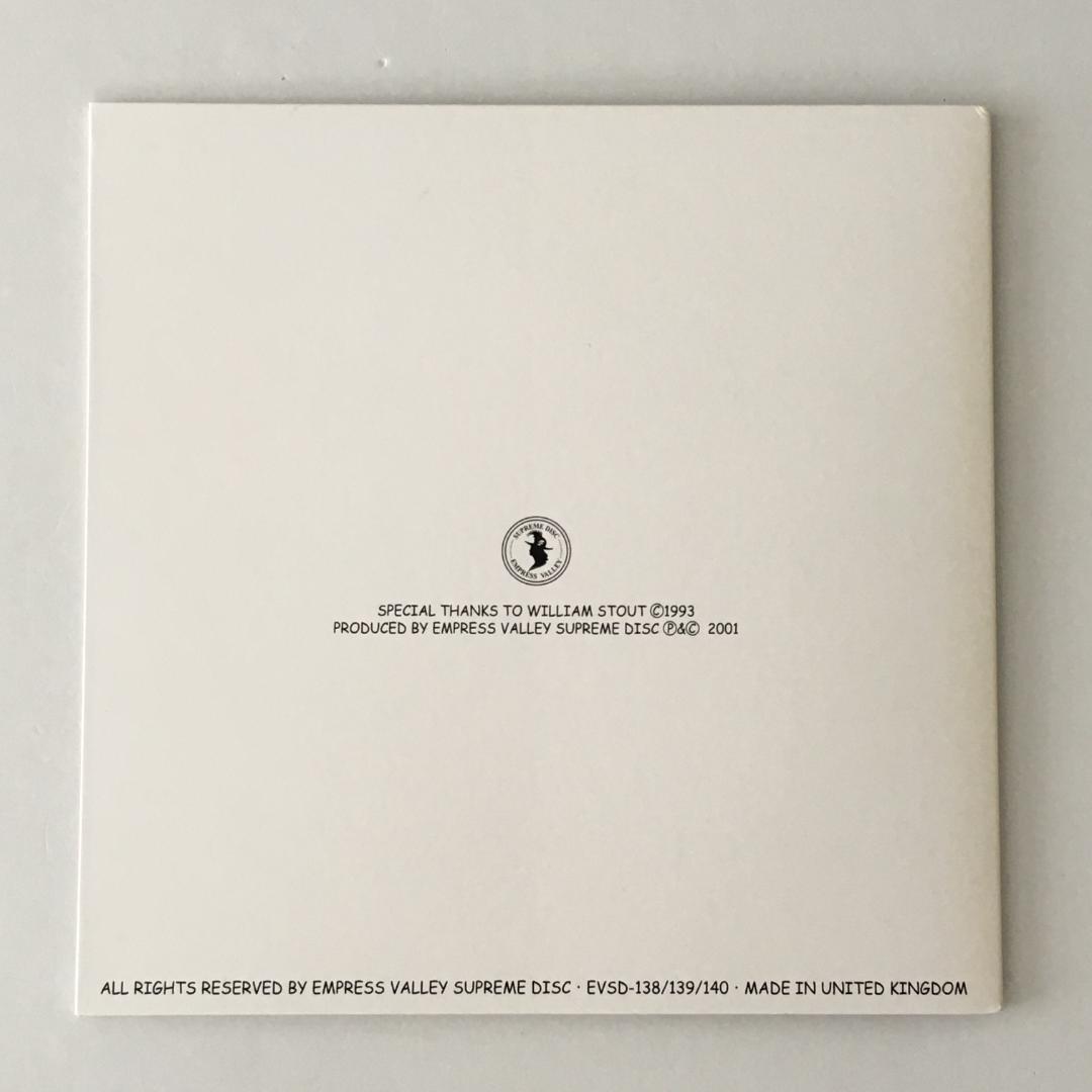 レッド・ツェッペリン 3CD 12インチLPジャケット仕様2