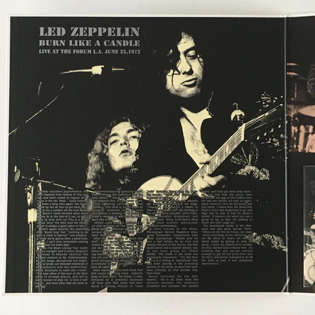 レッド・ツェッペリン 3CD 12インチLPジャケット仕様2