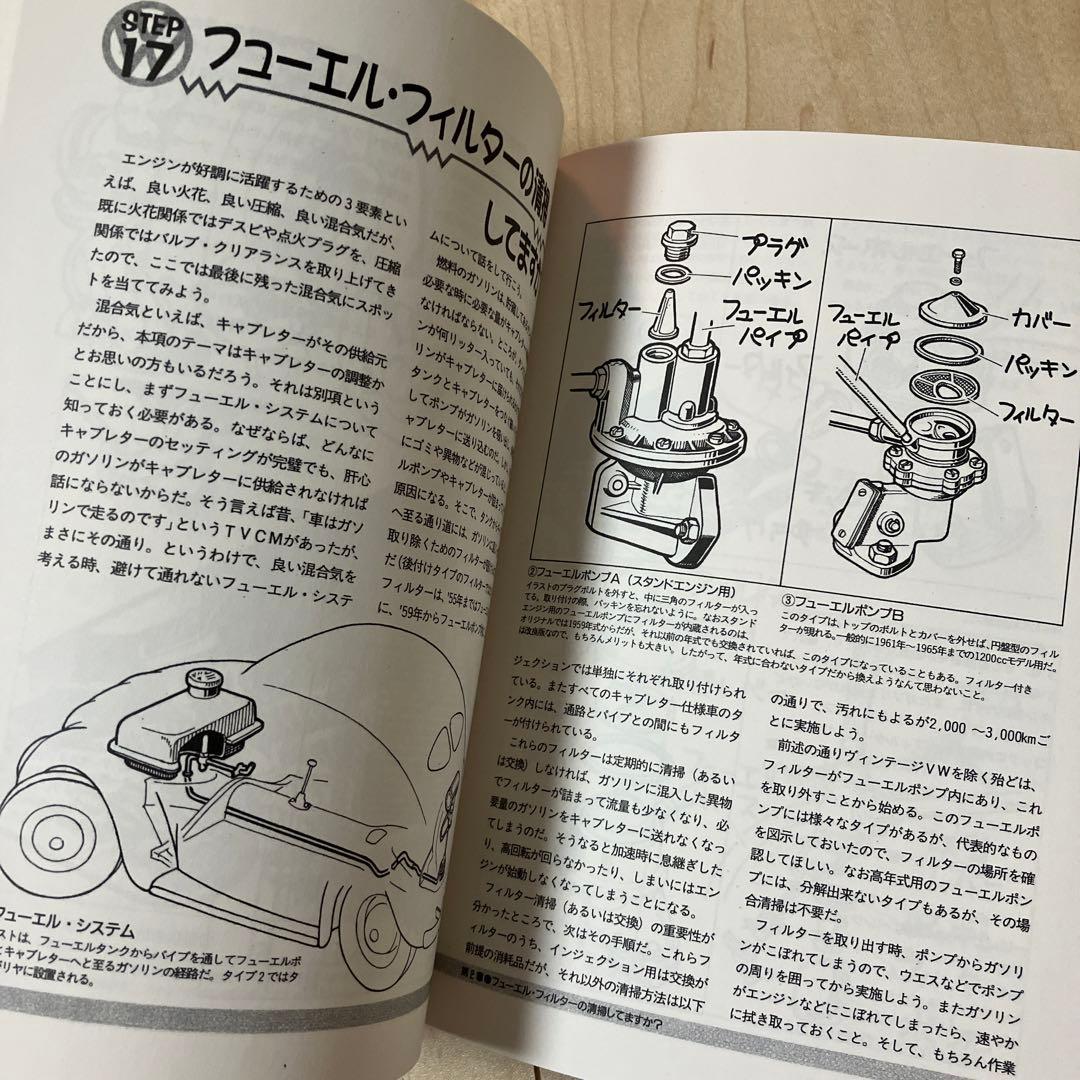 トミー毛塚のVWハンドブック