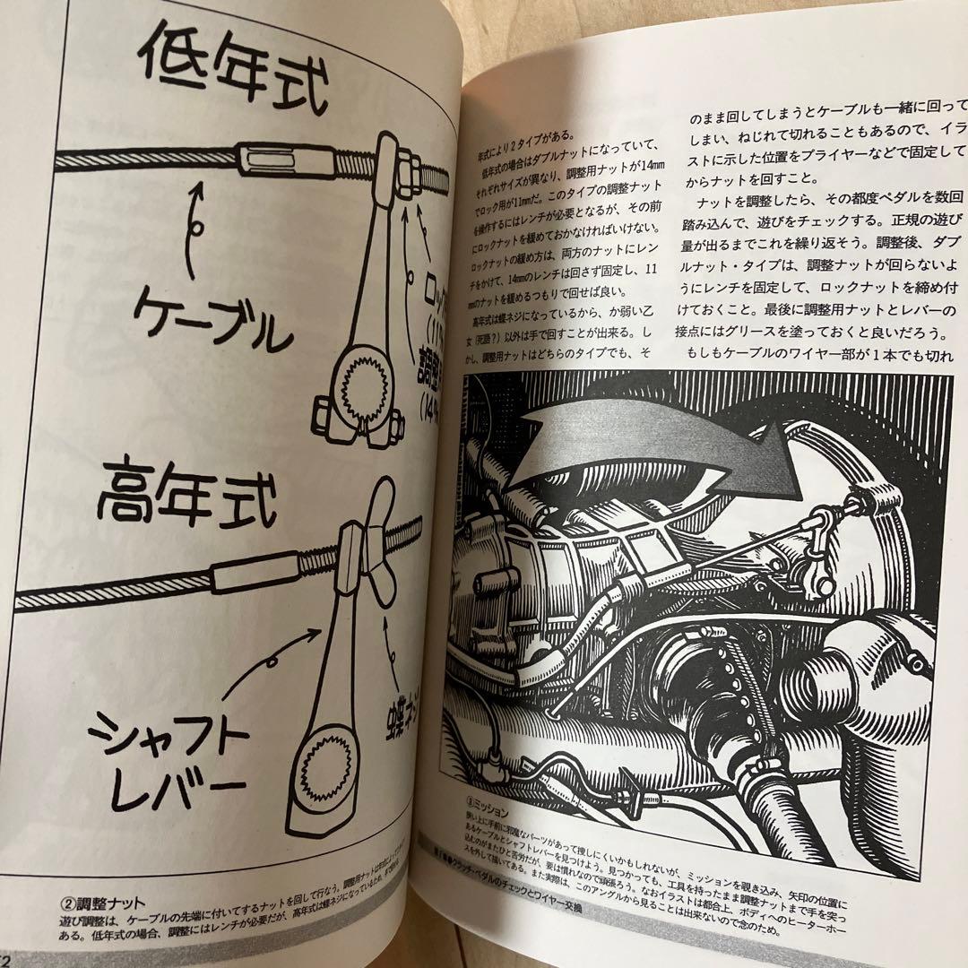 トミー毛塚のVWハンドブック