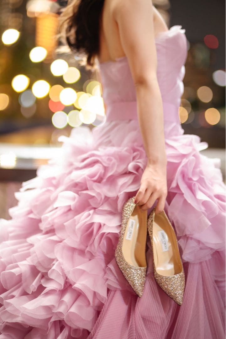 リ*ー様 【大幅値下中】verawang ピンクヘイリー US4