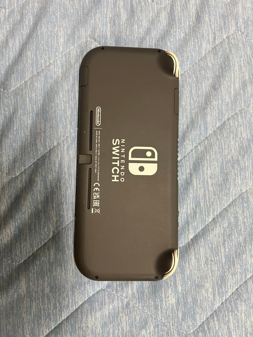 任天堂 Switch Lite グレー 箱付き