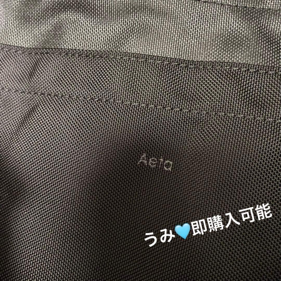 Aetaブラック リュック・バックパック