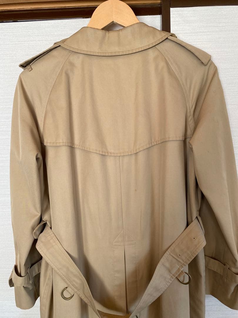 バーバリー ライナー付き トレンチコート ベージュ　ノバチェック