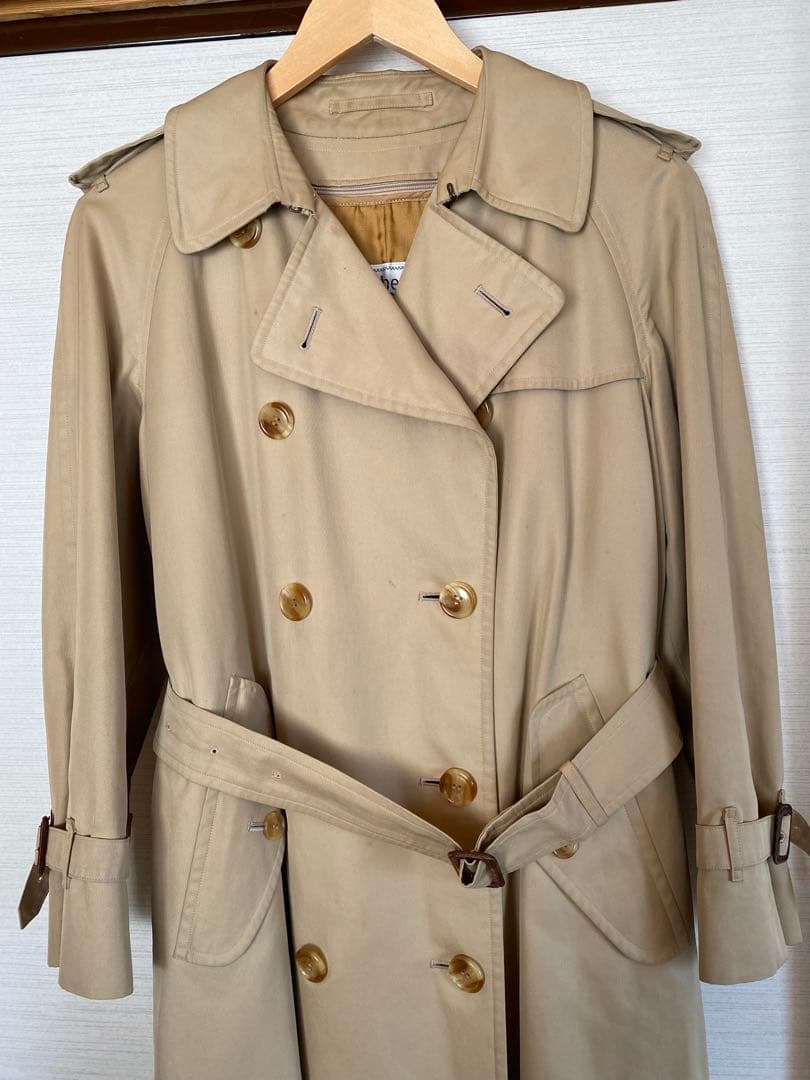 バーバリー ライナー付き トレンチコート ベージュ　ノバチェック