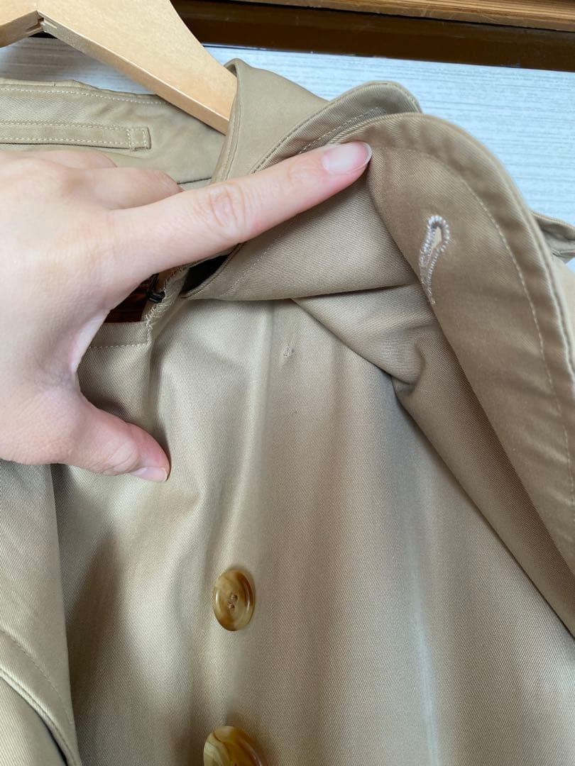 バーバリー ライナー付き トレンチコート ベージュ　ノバチェック