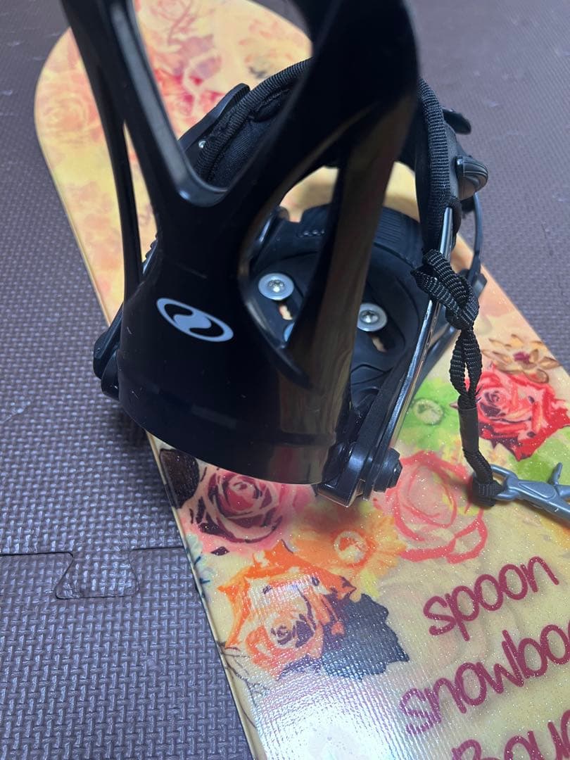 Spoon スノーボード 118cm kids用 カバー付き