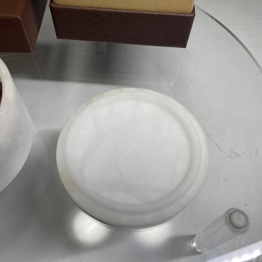 Louis Vuitton ルイヴィトン　お香セット　大理石ポット