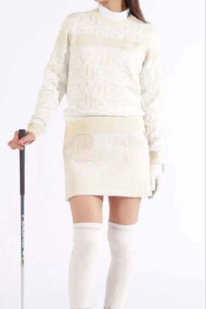 ニューバランス　ニットせ-タ- ゴルフ　新品　べ-ジュ　XL