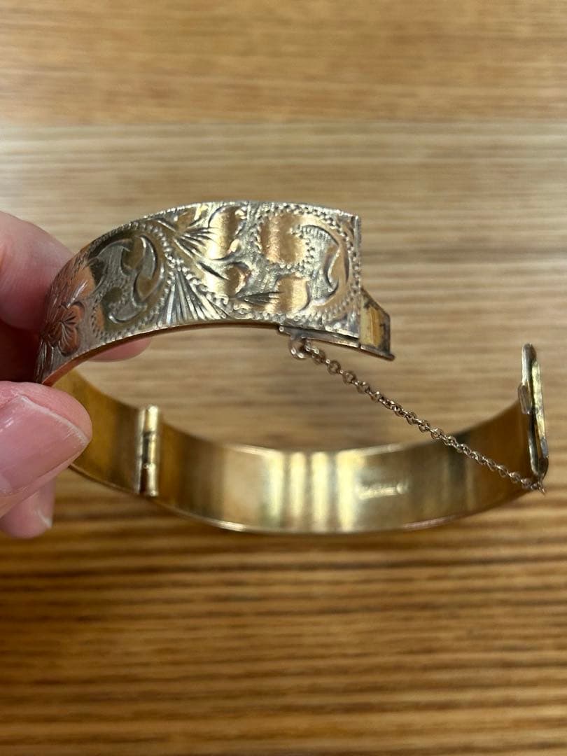 連休限定SALE❗️フランスヴィンテージバングル