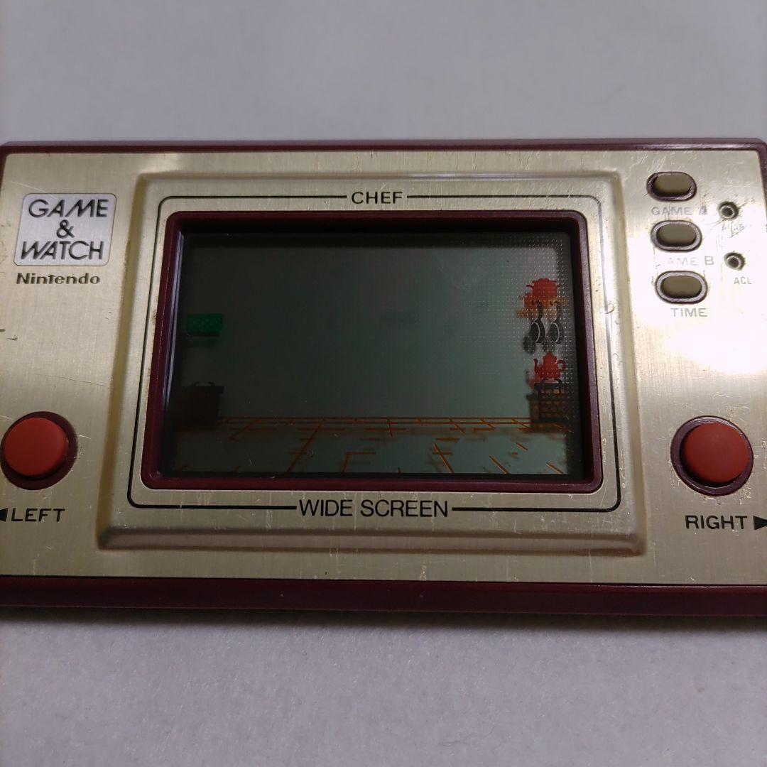 ゲーム＆ウォッチ マルチスクリーン　シェフ