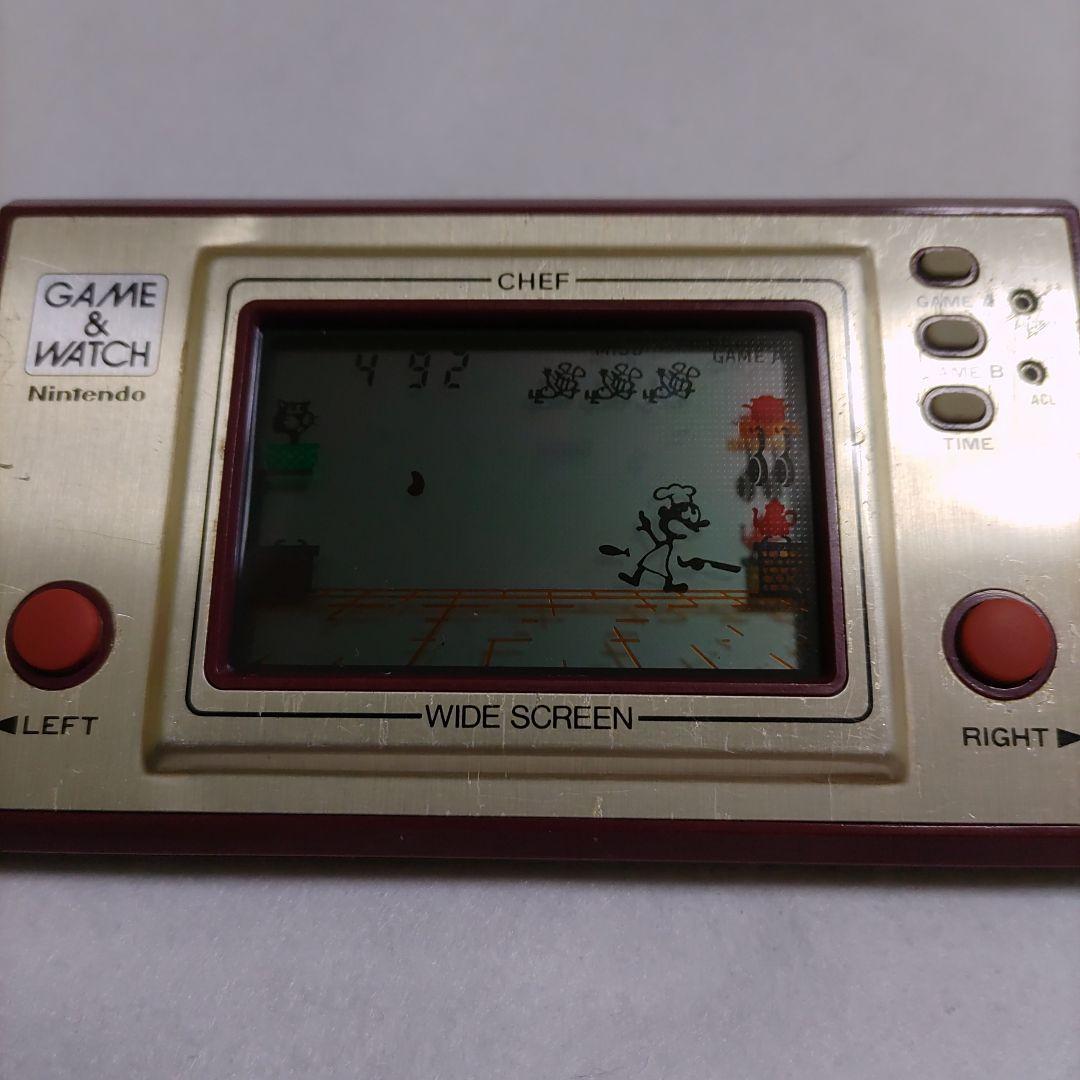 ゲーム＆ウォッチ マルチスクリーン　シェフ