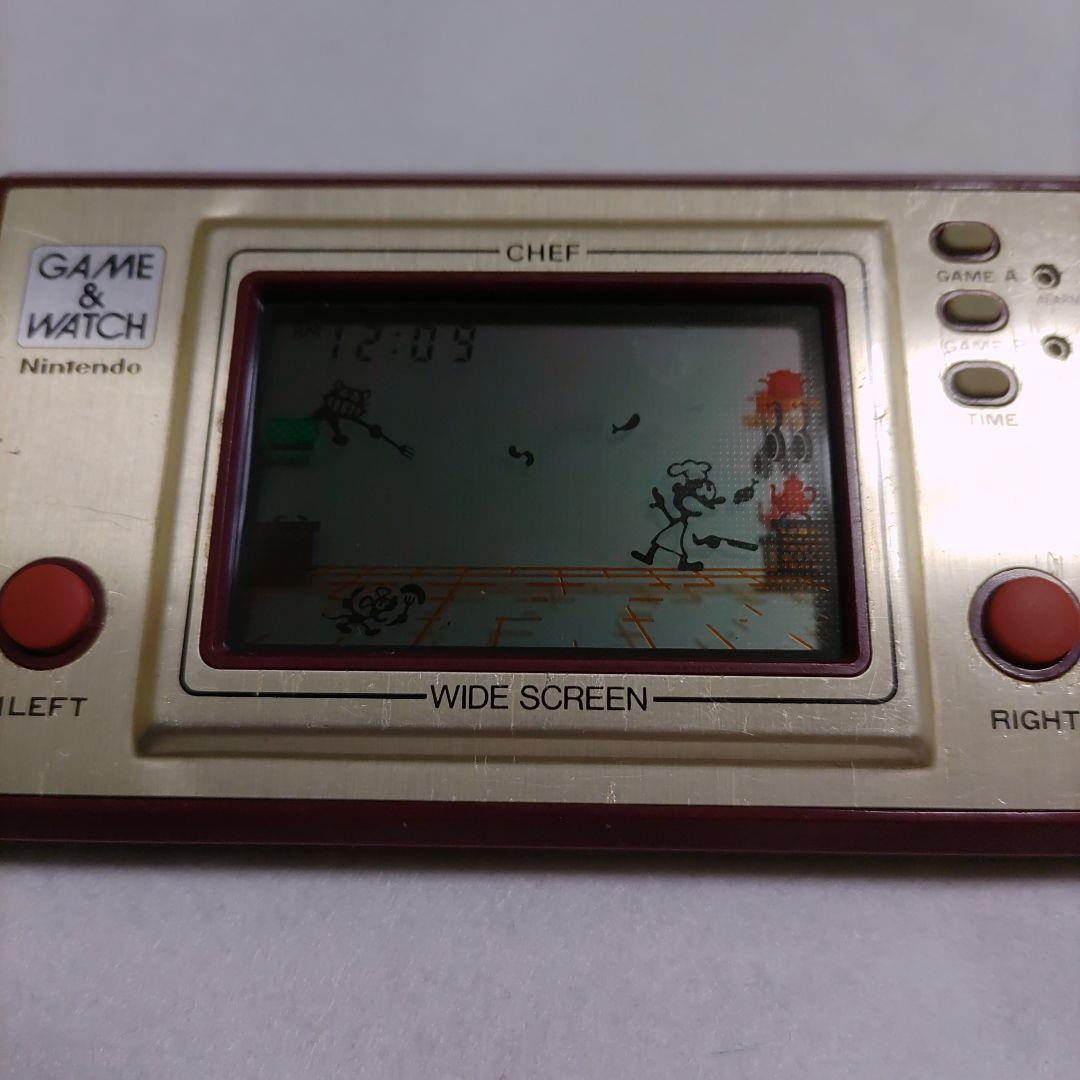 ゲーム＆ウォッチ マルチスクリーン　シェフ
