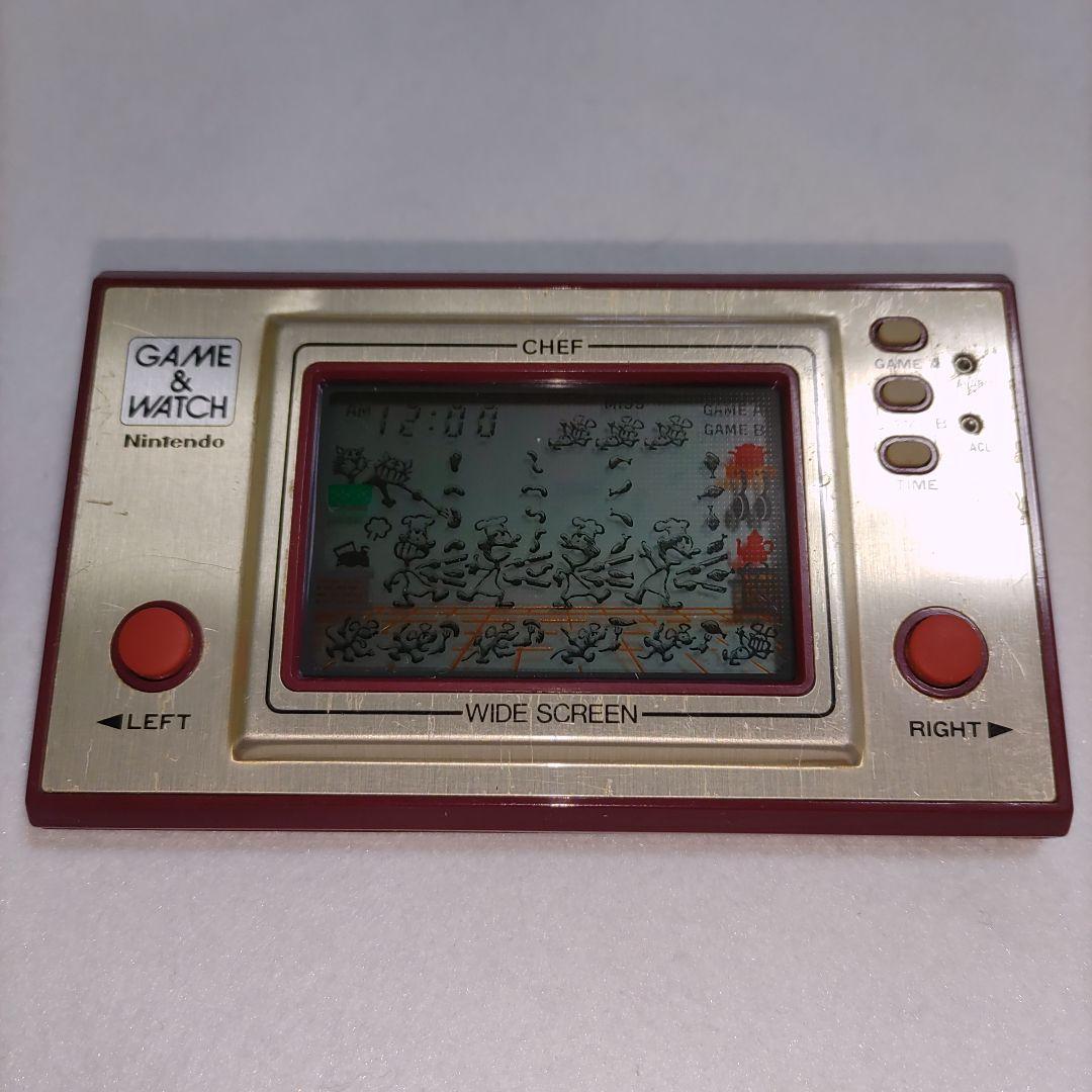 ゲーム＆ウォッチ マルチスクリーン　シェフ