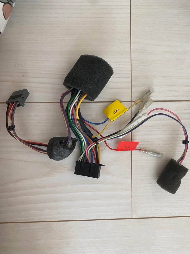 スズキ純正 KENWOOD 8インチメモリーナビ SKXS803