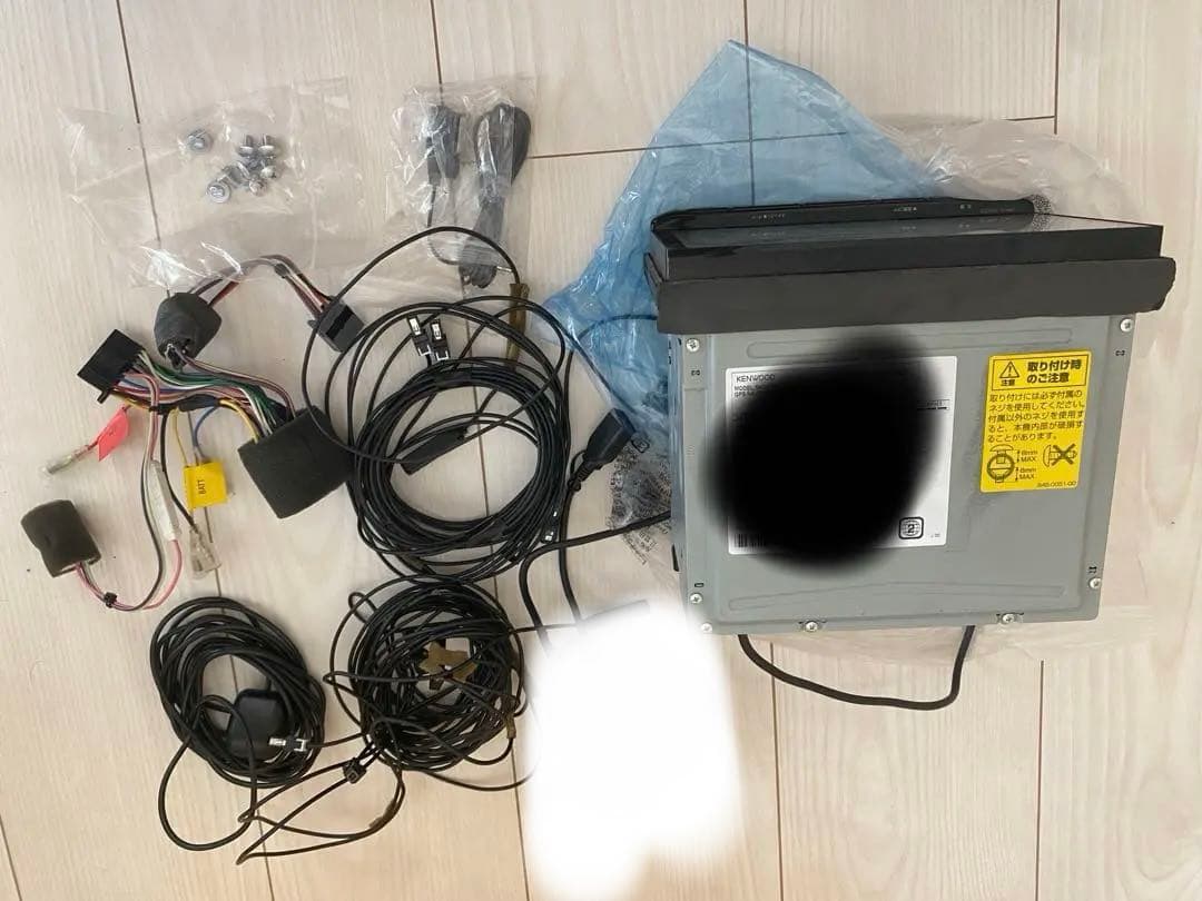 スズキ純正 KENWOOD 8インチメモリーナビ SKXS803