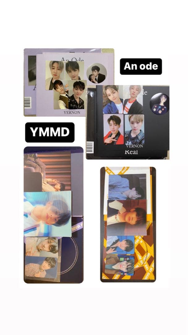 Seventeen  アルバムまとめ売り CD 全トレカ有