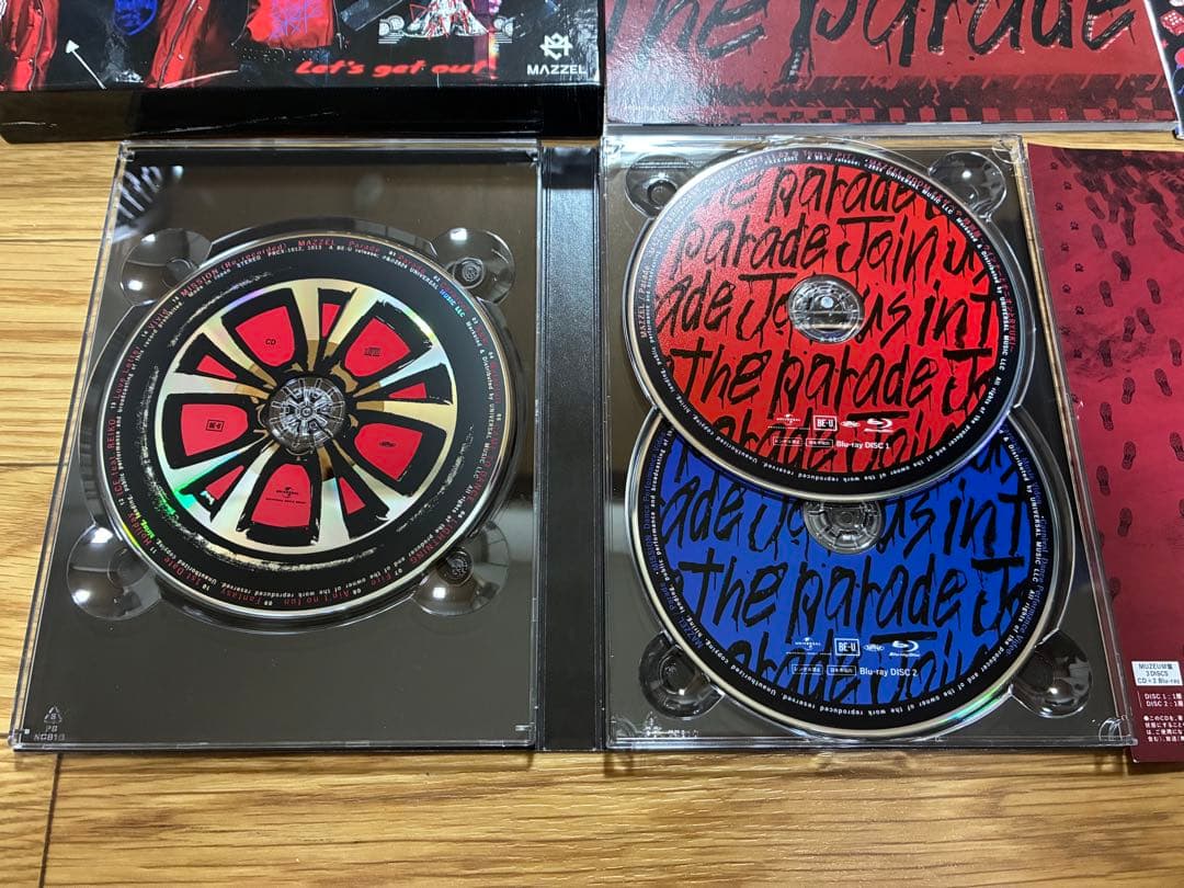 MAZZEL Parade MUZEUM盤 CD + 2 Blu-ray