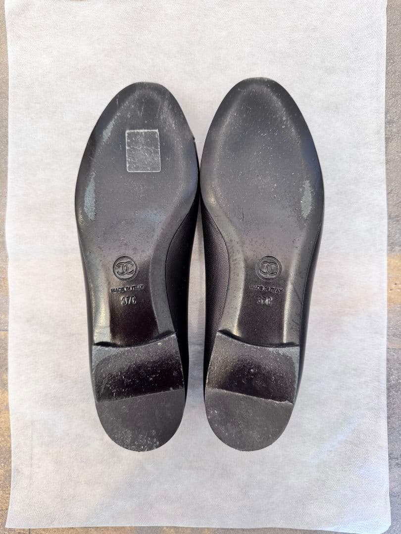 限定お値下げ☆CHANEL ブラック バレリーナ