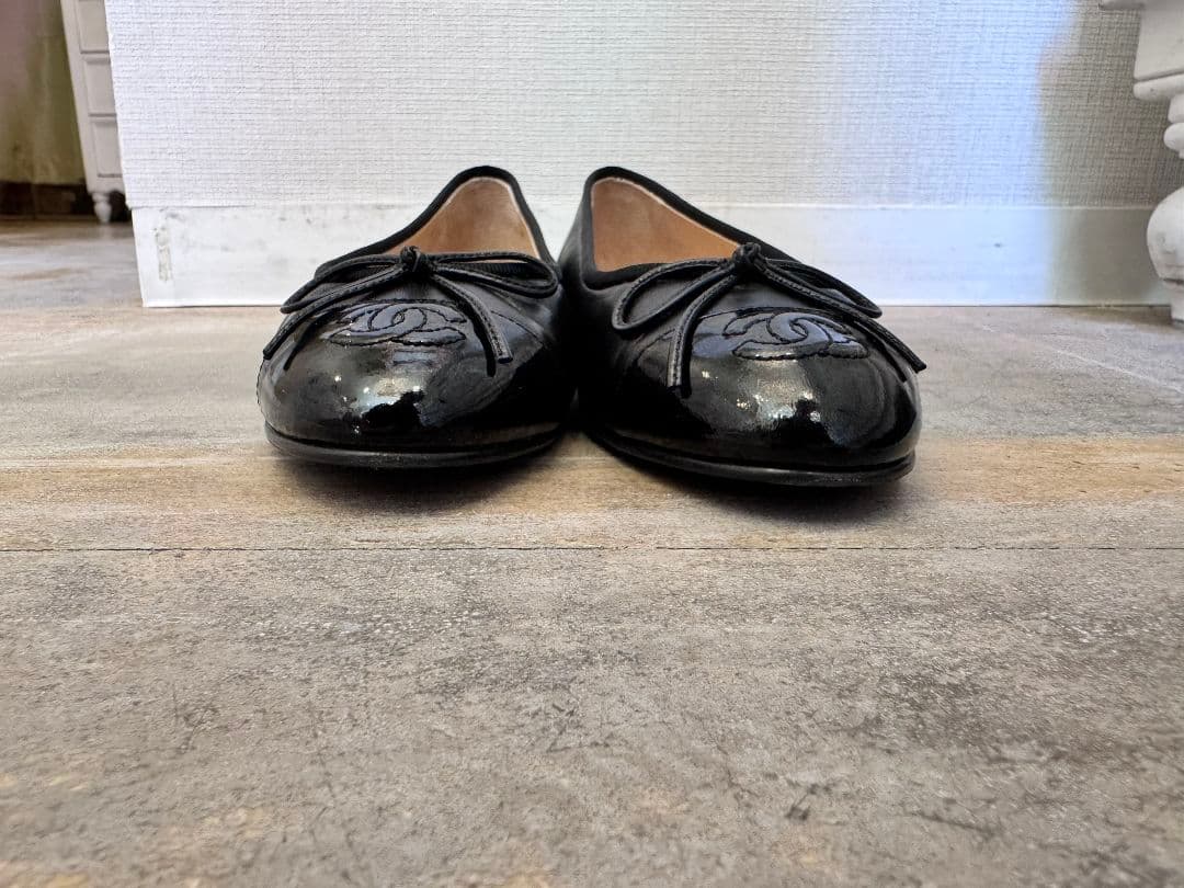 限定お値下げ☆CHANEL ブラック バレリーナ