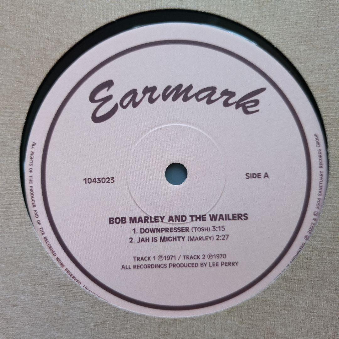 洋楽 BOB MARLEY and The WAILERS SOUL REBELS