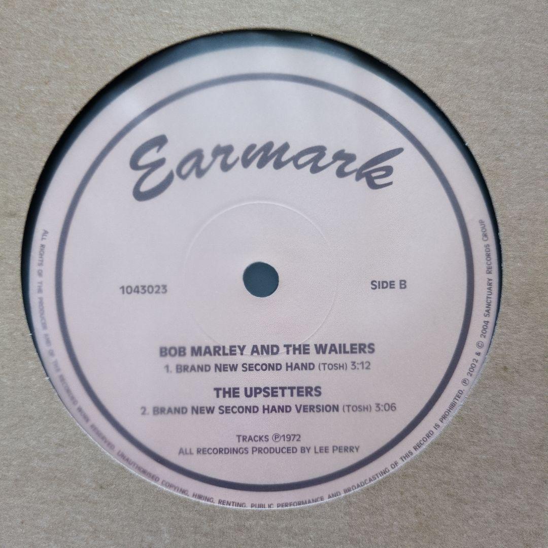 洋楽 BOB MARLEY and The WAILERS SOUL REBELS