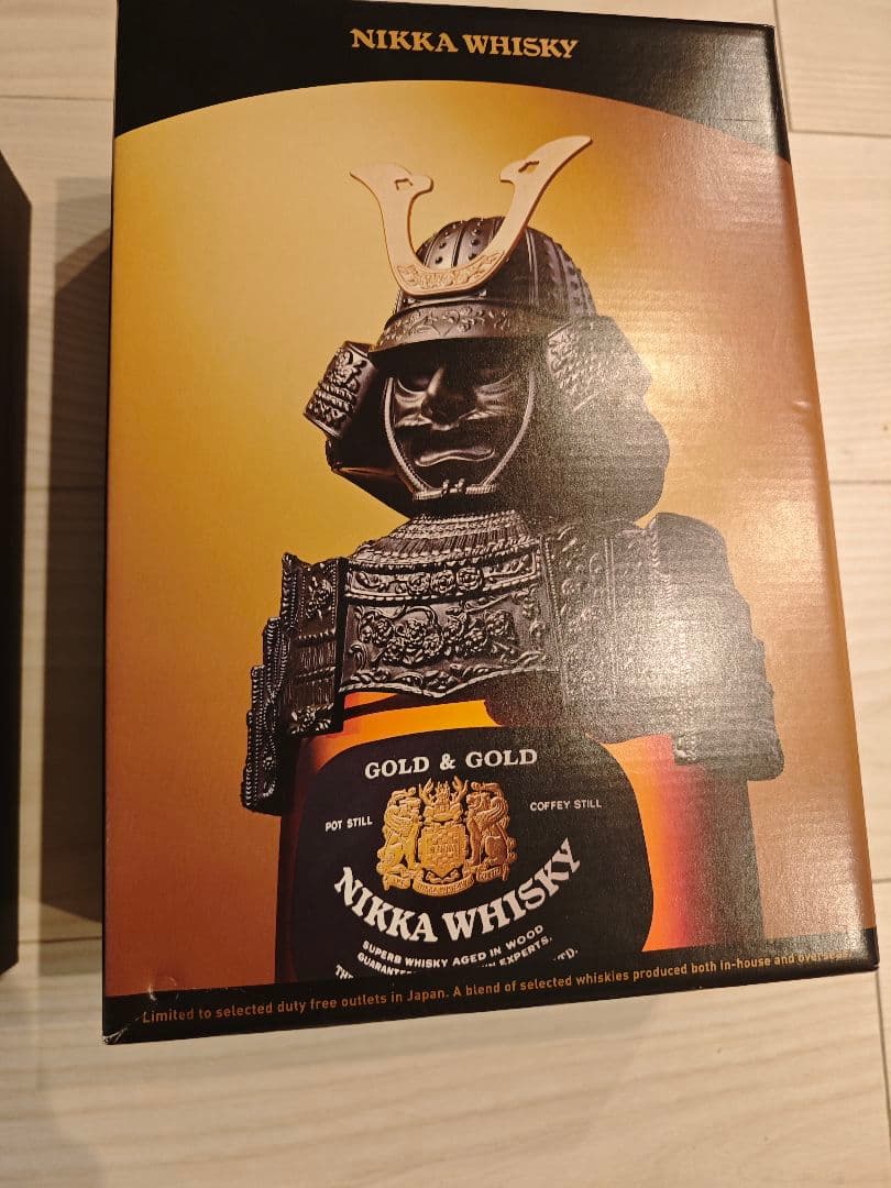 ウイスキー Nikka Whisky Gold & Gold 750ml