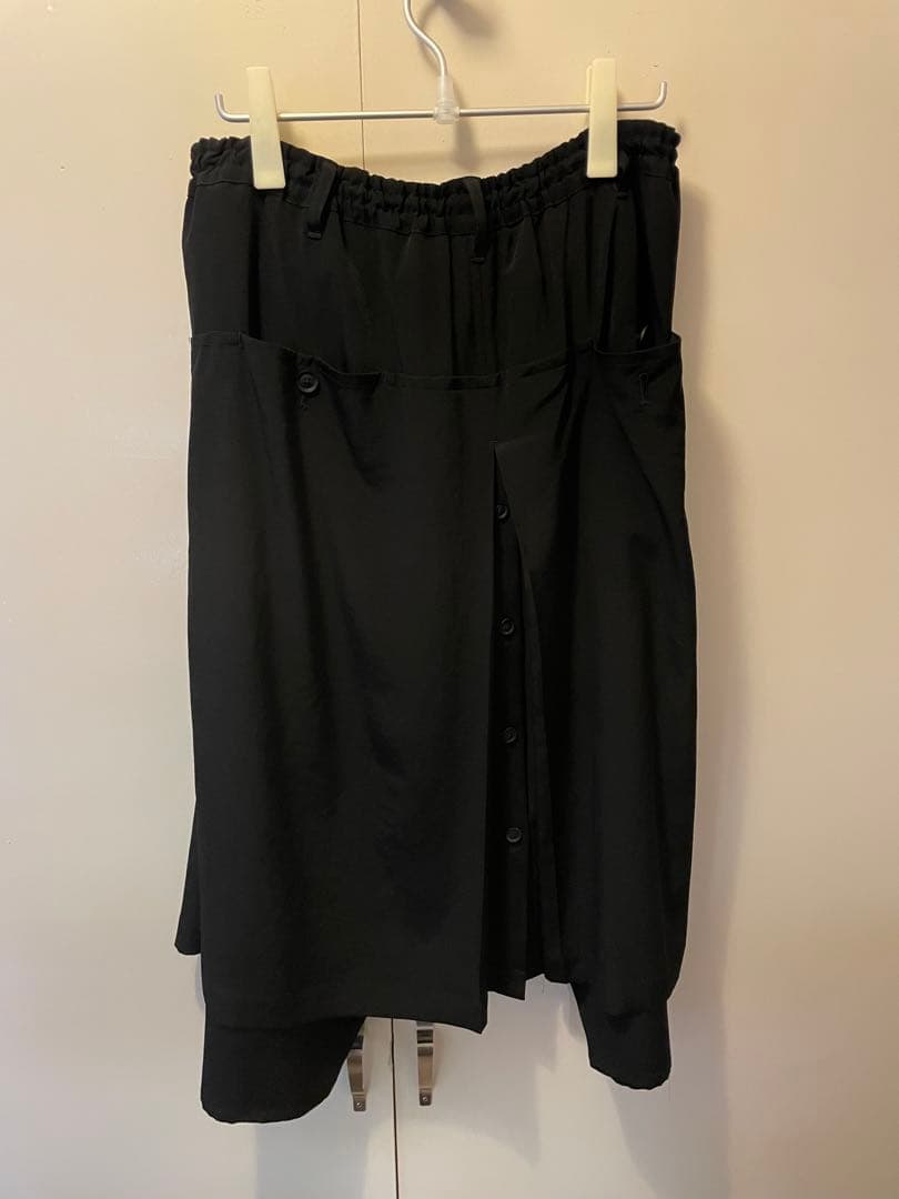 ヨウジヤマモト　ラップパンツ