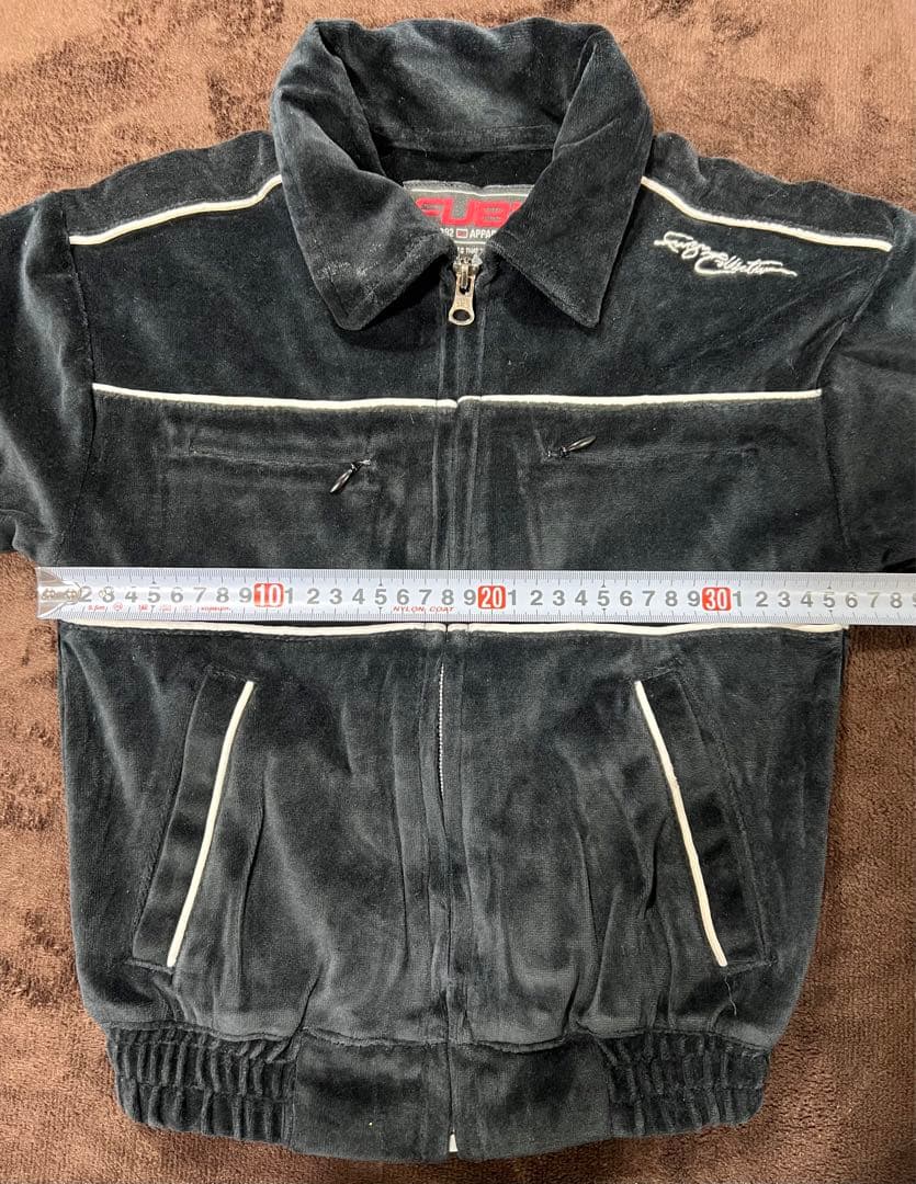 新品⭐️FUBU ベロア風　ジャケット&パンツ　4T約110cm★kfu56